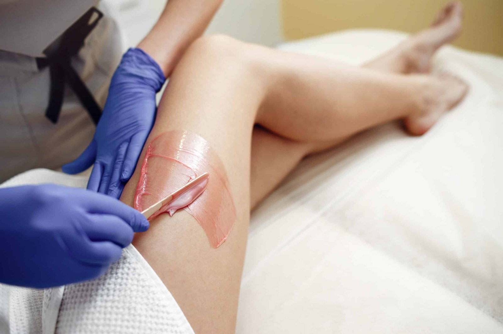 epilation à la cire Harmony Institut