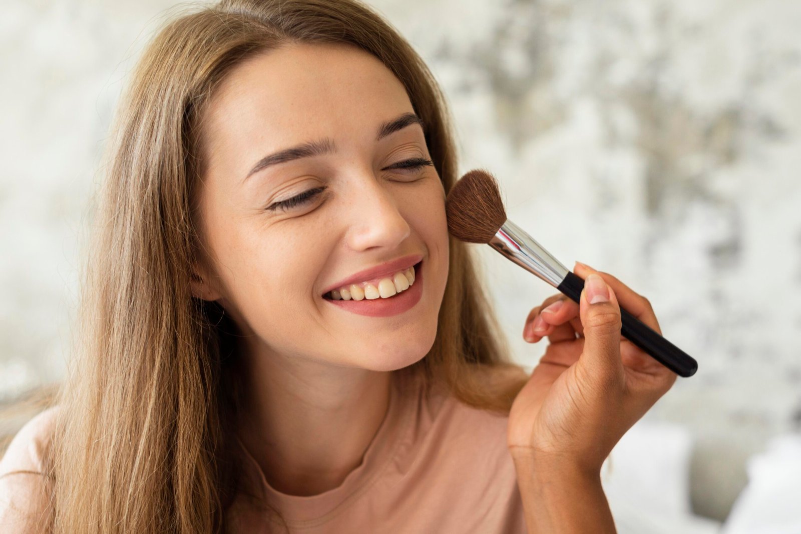 Atelier de maquillage chez Harmony Institut